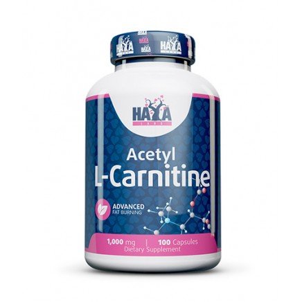 HLB-00732 - Acetyl L-Carnitine 1000 mg 100 Capsules в категория
