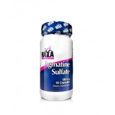 Agmatine Sulfate 500 мг 60 капсули Agmatine Sulfate 500 мг 60 капсули