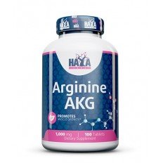 Arginine AKG 1000 мг 100 таблетки