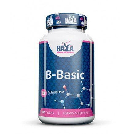 HLB-00777 - B-Basic 100 Tablets в категория Витамини. B-Basic 100