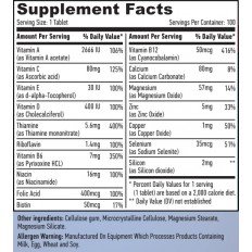 Basic Adult Multivitamin 100 таблетки Basic Adult Multivitamin 100 таблетки