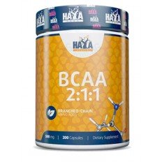 BCAA 2:1:1 500 мг 200 капсули