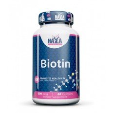 Biotin 500 мкг 60 капсули