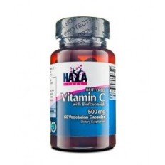 Buffered Vitamin C with Bioflavonoids 500 мг 60 капсули