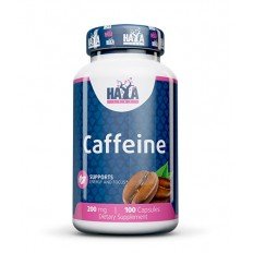 Caffeine 200 мг 100 капсули