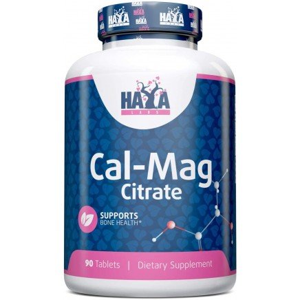HLB-00780 - Cal-Mag Citrate 90 Tablets в категория Витамини. Cal Mag Citrate 90