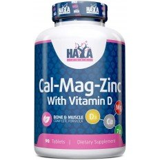 Calcium Magnesium & Zinc with Vitamin D 90 таблетки