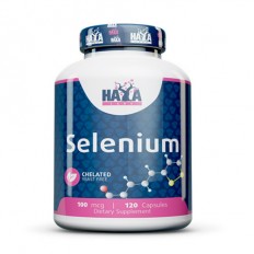 Chelated Selenium (Yeast Free) 100 мкг 120 капсули Chelated Selenium (Yeast Free) 100 мкг 120 капсули