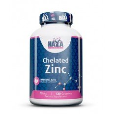 Chelated Zinc 15 мг 120 капсули