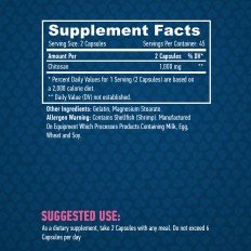 Chitosan 500 мг 90 капсули Chitosan 500 мг 90 капсули