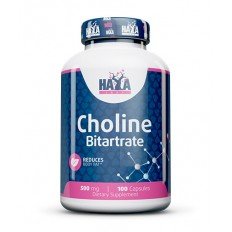 Choline Bitartrate 500 мг 100 капсули