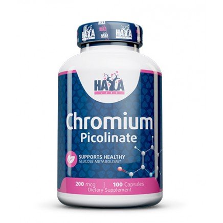 HLB-00751 - Chromium Picolinate 200 mcg 100 Capsules в категория Минерали.