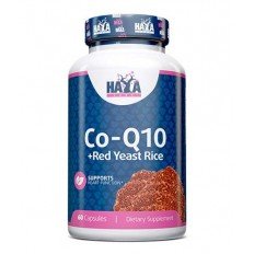 Co-Q10 + Red Yeast Rice 60 капсули
