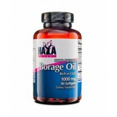 Cold Pressed Borage Oil 1,300 мг 90 капсули
