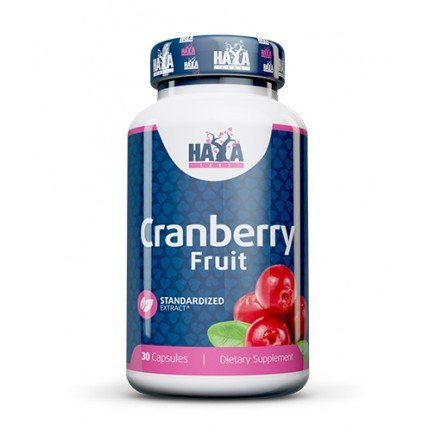 HLB-00703 - Cranberry Fruit Extract 800 mg 30 Capsules в категория Бактериални
