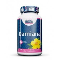Damiana Leaf Extract 500 мг 100 капсули