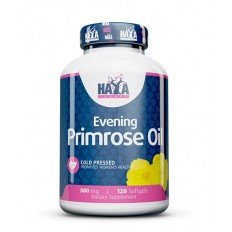Evening Primrose Oil (Cold Pressed) 500 мг 120 гел-капсули