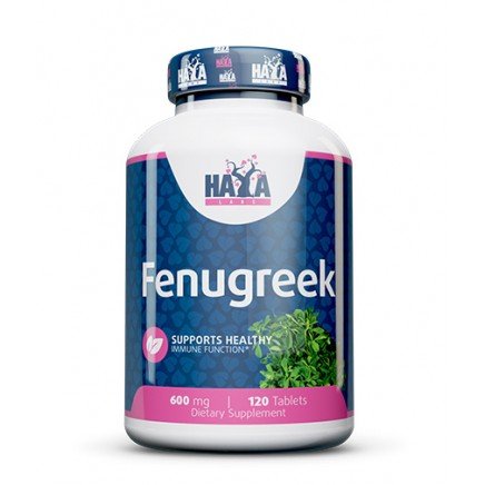 HLB-00719 - Fenugreek 600 mg 120 Tablets в категория Мъжко Здраве. Fenugreek