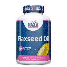 Flaxseed Oil 1000 мг 100 гел-капсули