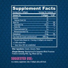 Flaxseed Oil 1000 мг 100 гел-капсули Flaxseed Oil 1000 мг 100 гел-капсули