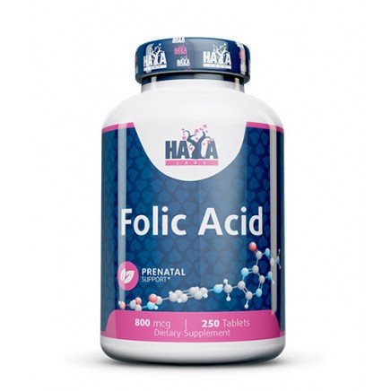 HLB-00794 - Folic Acid 800 mcg 250 Capsules в категория Витамини. Folic Acid 800