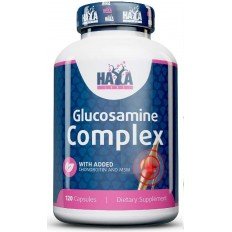 Glucosamine Complex With Chondroitin & MSM 120/240 капсули