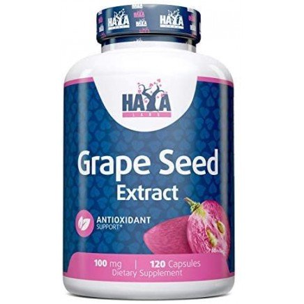 HLB-00765 - Grapeseed Extract 100 mg 120 Capsules в категория Грип, Настинка.