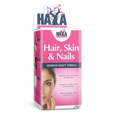 - Hair, Skin & Nails 60 Capsules в категория Витамини. Hair, Skin & Nails 60