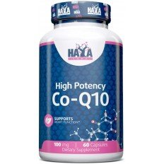 High Potency Co-Q10 100 мг 60 капсули