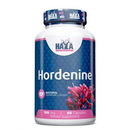 HLB-00766 - Hordenine 98% 100 mg 60 Capsules в категория Мозъчна функция и