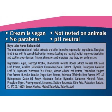 HLB-00715 - Horse Balsam Gel 500 ml в категория Артрит. Horse Balsam Gel 500 мл |