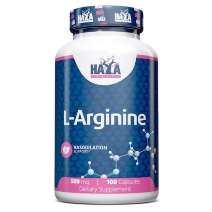 HLB-00761 - L-Arginine 500 mg 100 Capsules в категория Диабет. L-Arginine 500 мг