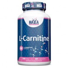 L-Carnitine 250 мг 60 капсули