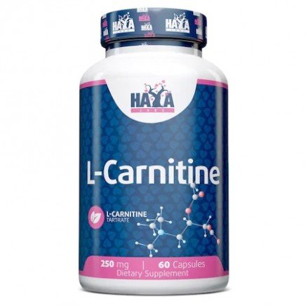 - L-Carnitine 250 mg 60 Capsules в категория Аритмия. L-Carnitine 250 мг 60