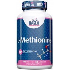 L-Methionine 500 мг 60 капсули