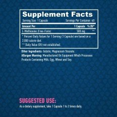 L-Methionine 500 мг 60 капсули L-Methionine 500 мг 60 капсули