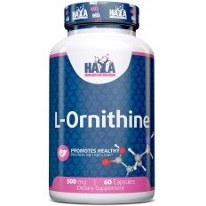 L-Ornithine 500 мг 60 капсули