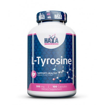 HLB-00728 - L-Tyrosine 500 mg 100 Capsules в категория Хронична Умора.