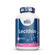 Lecithin 1200 мг 100 гел-капсули