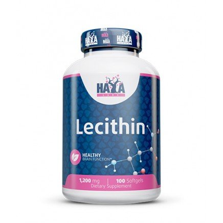 HLB-00710 - Lecithin 1200 mg 100 Softgels в категория Холестерол. Lecithin 1200