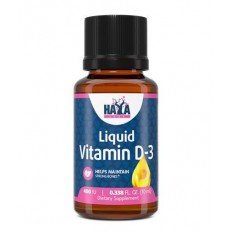 Liquid Vitamin D-3 400 IU 10 мл
