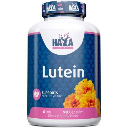 - Lutein 6 mg 90 Capsules в категория Катаракта. Lutein 6 мг 90