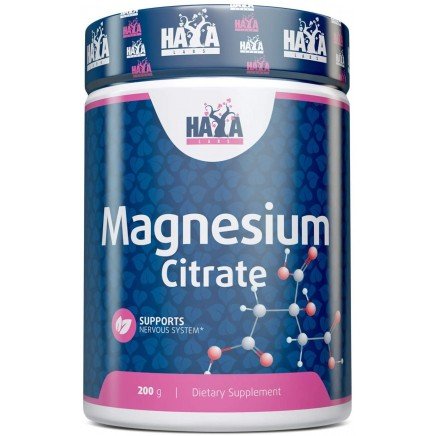 HLB-00753 - Magnesium Citrate Powder 200 g в категория Минерали. Magnesium