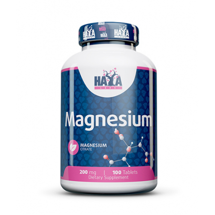 HLB-00727 - Magnesium Citrate 200 mg 100 Tablets в категория Минерали. Magnesium