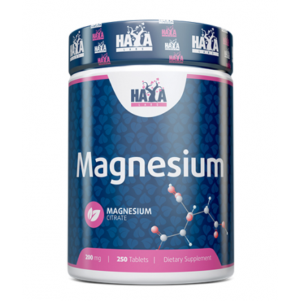 HLB-00770 - Magnesium Citrate 200 mg 250 Tablets в категория Минерали. Magnesium