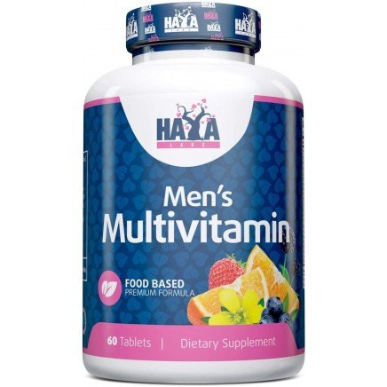HLB-00763 - Food Based Mens Multivitamin 60 Tablets в категория Витамини. Mens