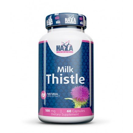 - Milk Thistle 100 mg 60 Capsules в категория Храносмилане. Milk Thistle 100