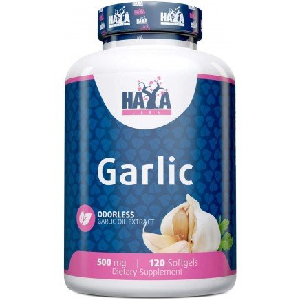 HLB-00733 - Odorless Garlic Oil Extract 500 mg 120 Softgels в категория