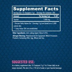 100% Pure Taurine Powder 200 гр 100% Pure Taurine Powder 200 гр