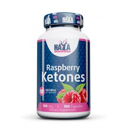 HLB-00702 - Raspberry Ketone 500 mg 100 Capsules в категория Отслабване.